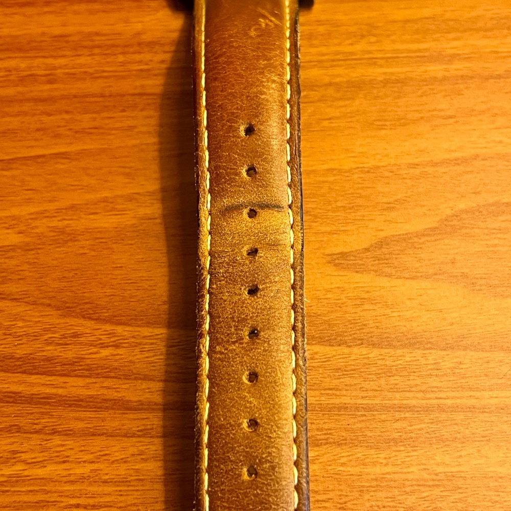 Timex Easy Reader Leather Watch - Picture 3 of 6